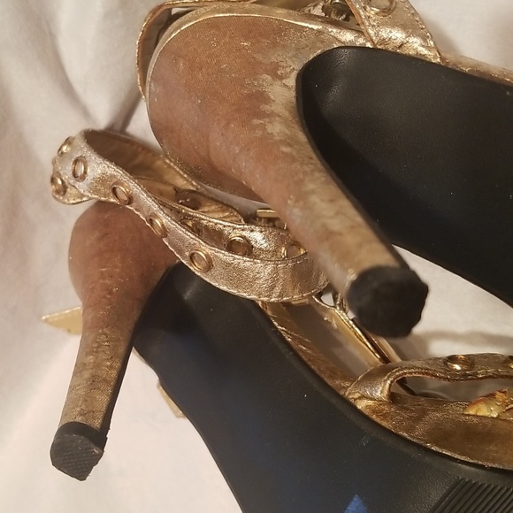 Delicious 8.5 used twice platform sexy heel - Picture 12 of 13